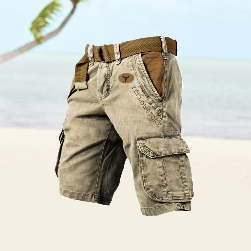 Luca Cargo Heren Shorts