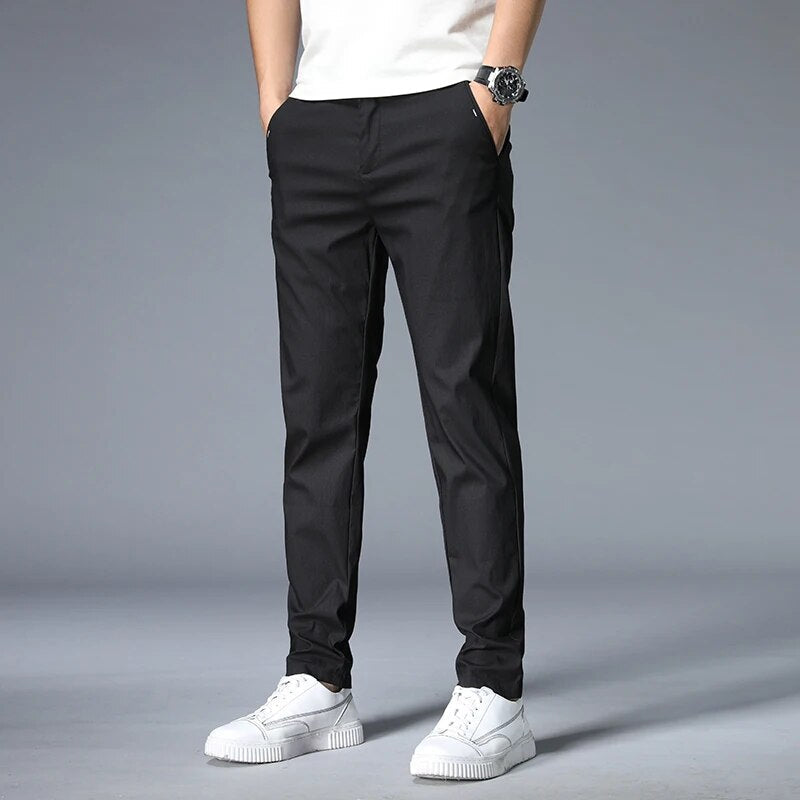 Slim Fit Pantalon | Elastisch en comfortabel voor elk moment