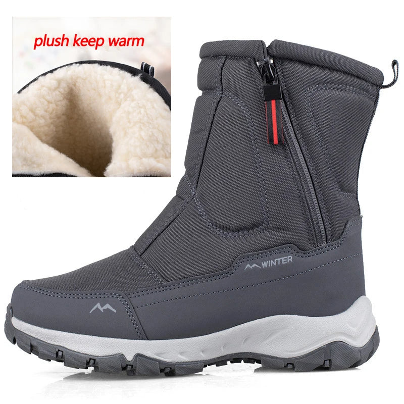 Halfhoge Snowboots | Warme winterlaarzen