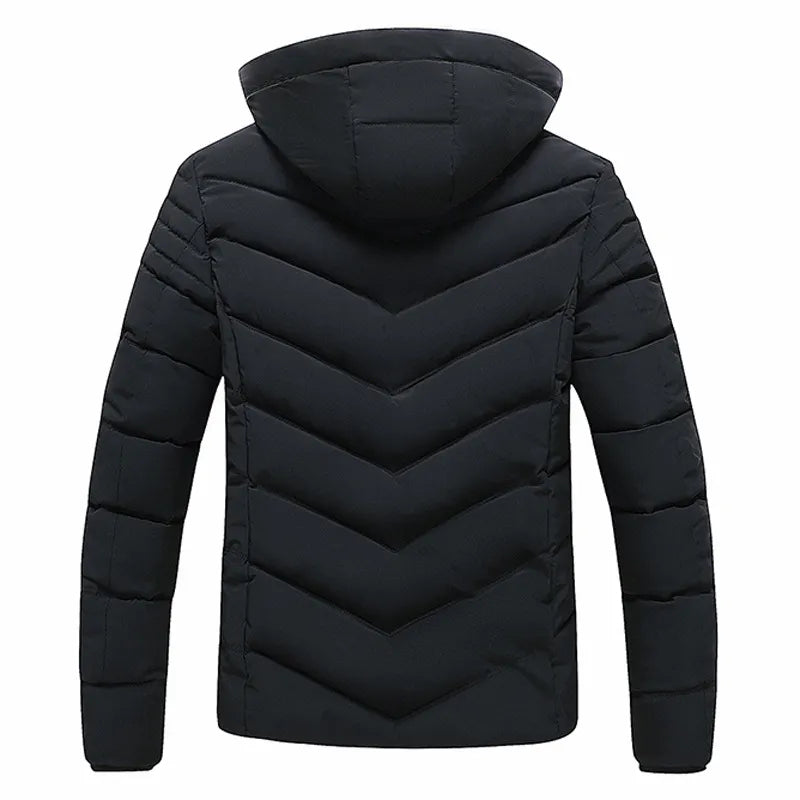 Urban Windproof Parka | Perfecte jas voor een actieve outdoor winter