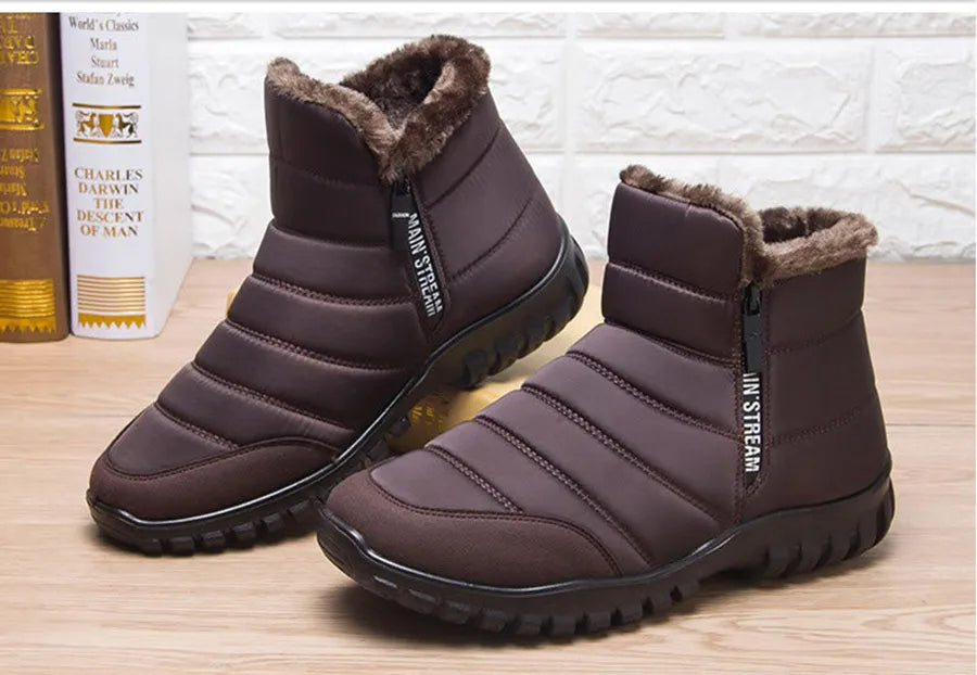 Korte Snowboots | Lekker warme winterlaarzen