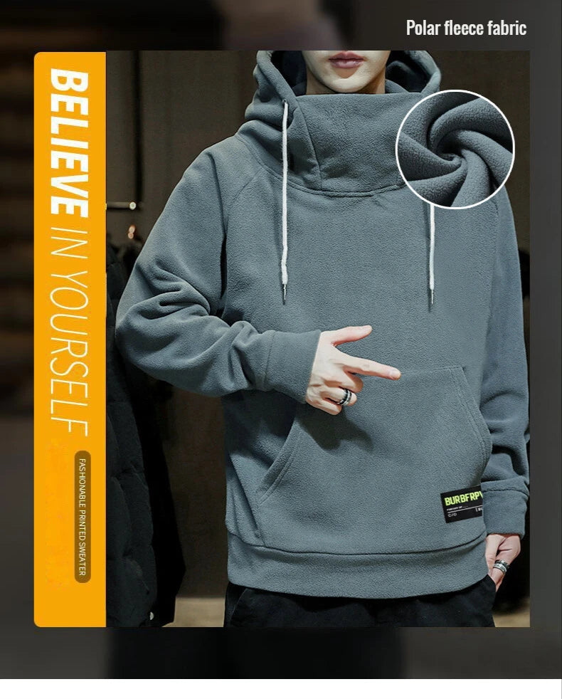 Street Hoodie | Oversized warme hoodie