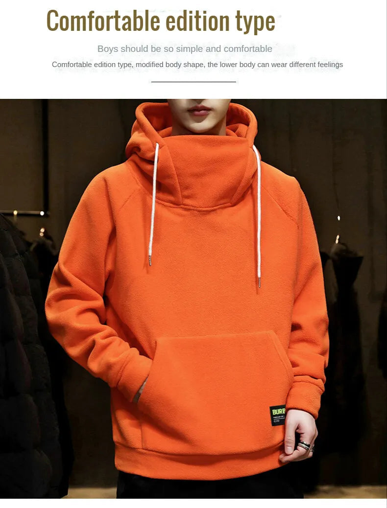 Street Hoodie | Oversized warme hoodie