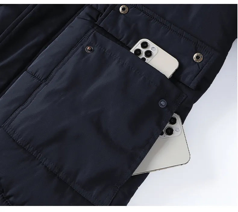 Hugo Titan Parka | Winterjas met capuchon