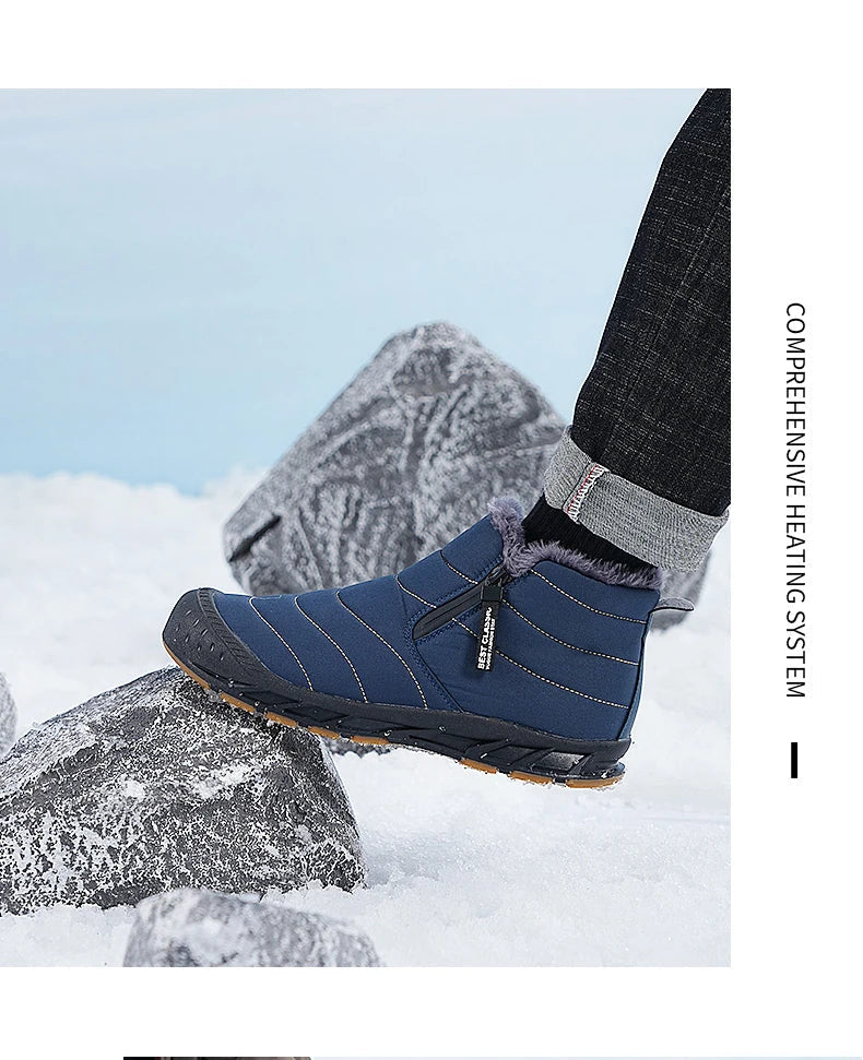 DryBoots | Waterdichte enkel snowboots