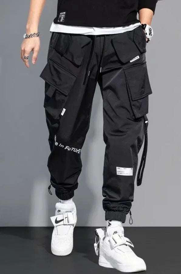 Cargo Hiphopbroek | Trendy broek met meerdere zakken