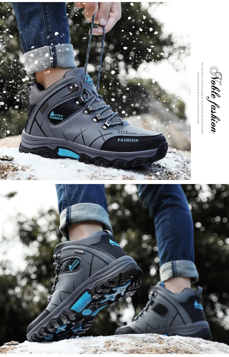 Snow Sneakers | Warme kicks voor elk terrein