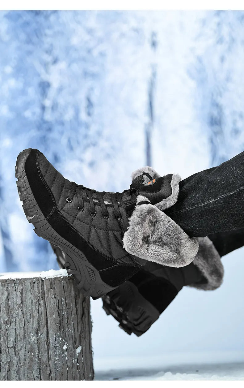 Winter Wandelschoenen | Grote en stoere sneeuwstampers