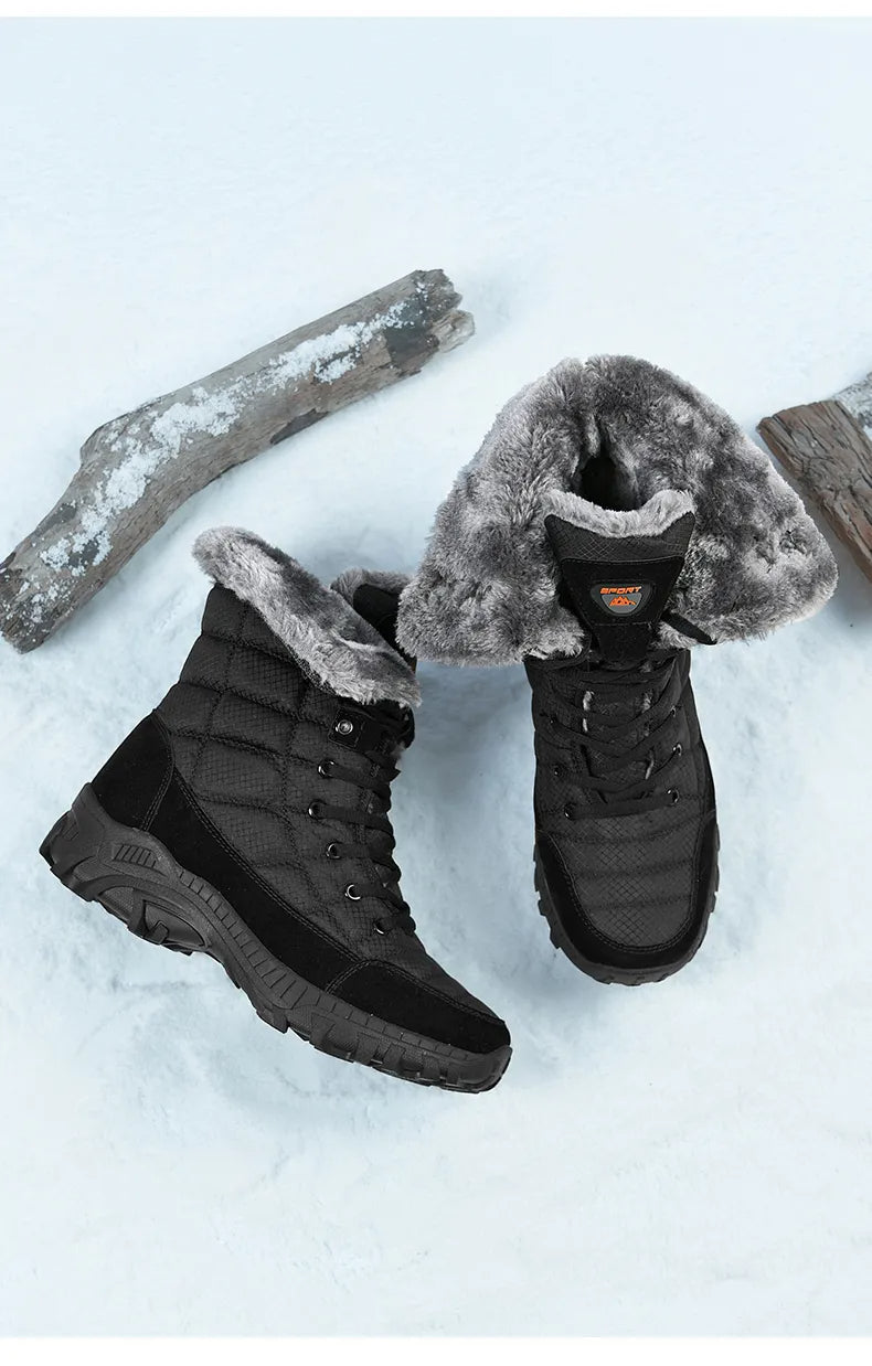 Winter Wandelschoenen | Grote en stoere sneeuwstampers