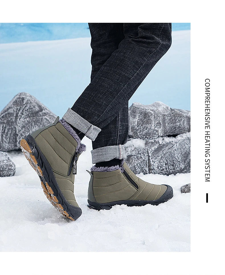 DryBoots | Waterdichte enkel snowboots