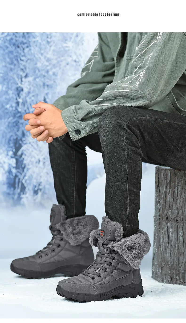 Winter Wandelschoenen | Grote en stoere sneeuwstampers