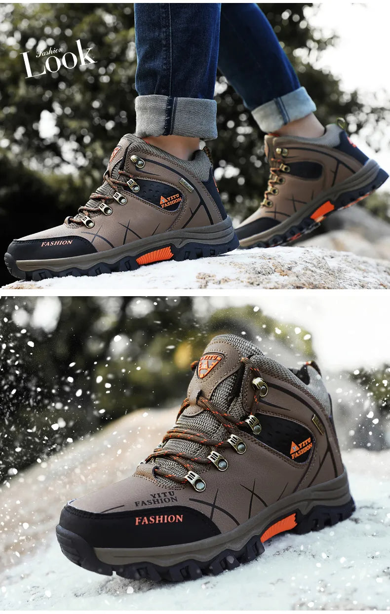 Snow Sneakers | Warme kicks voor elk terrein