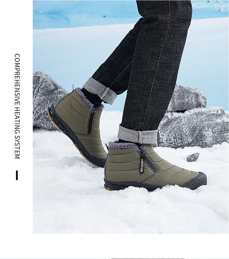 DryBoots | Waterdichte enkel snowboots