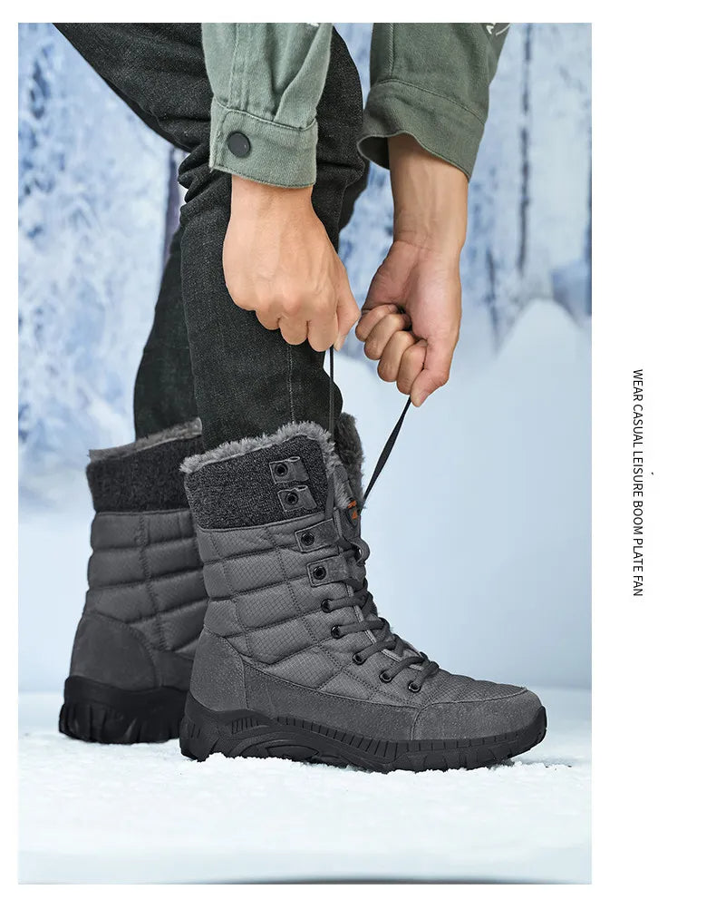 Winter Wandelschoenen | Grote en stoere sneeuwstampers