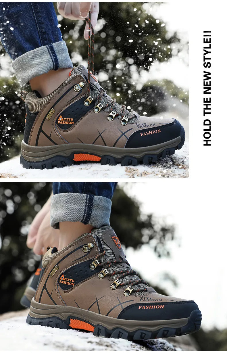 Snow Sneakers | Warme kicks voor elk terrein