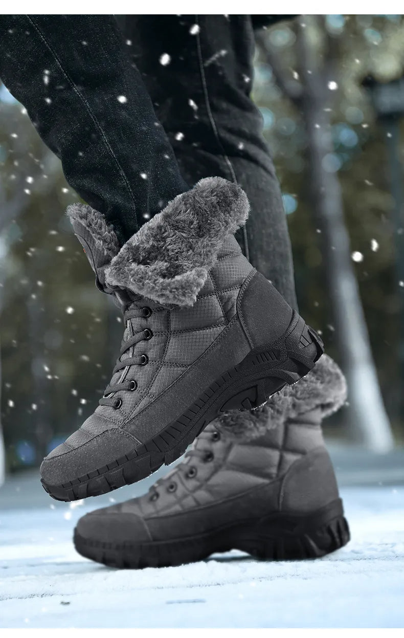 Winter Wandelschoenen | Grote en stoere sneeuwstampers