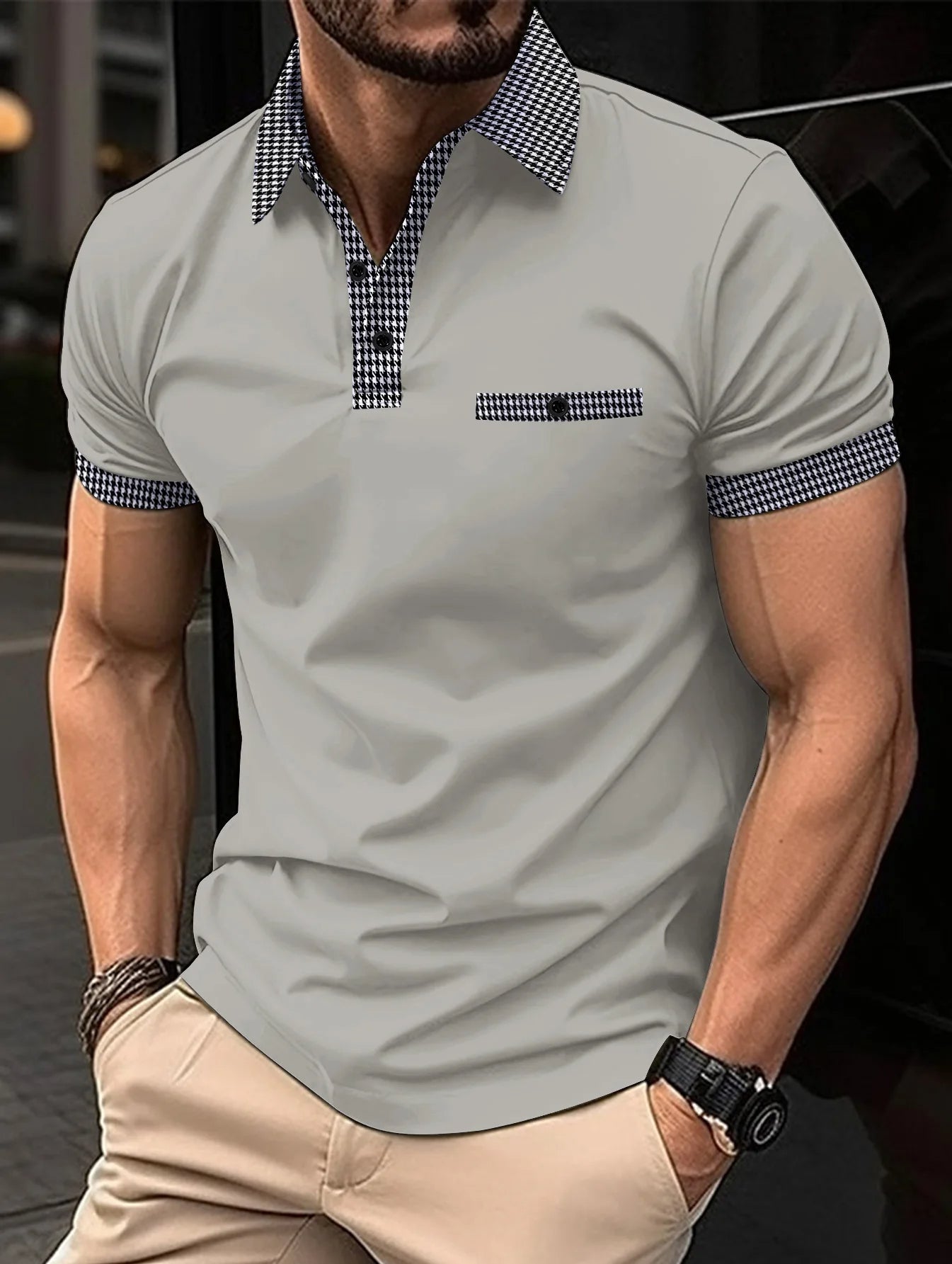 Thorneus Poloshirt | Ademend & Stijlvol