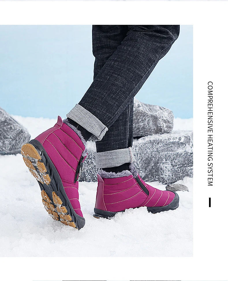 DryBoots | Waterdichte enkel snowboots