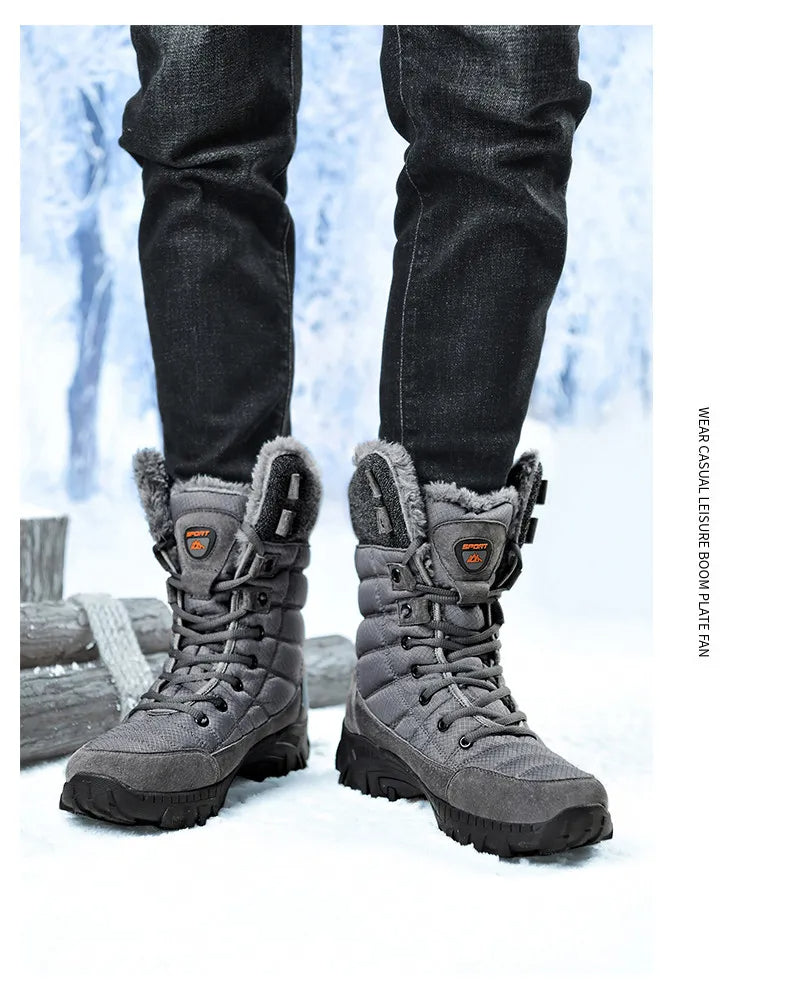 Winter Wandelschoenen | Grote en stoere sneeuwstampers