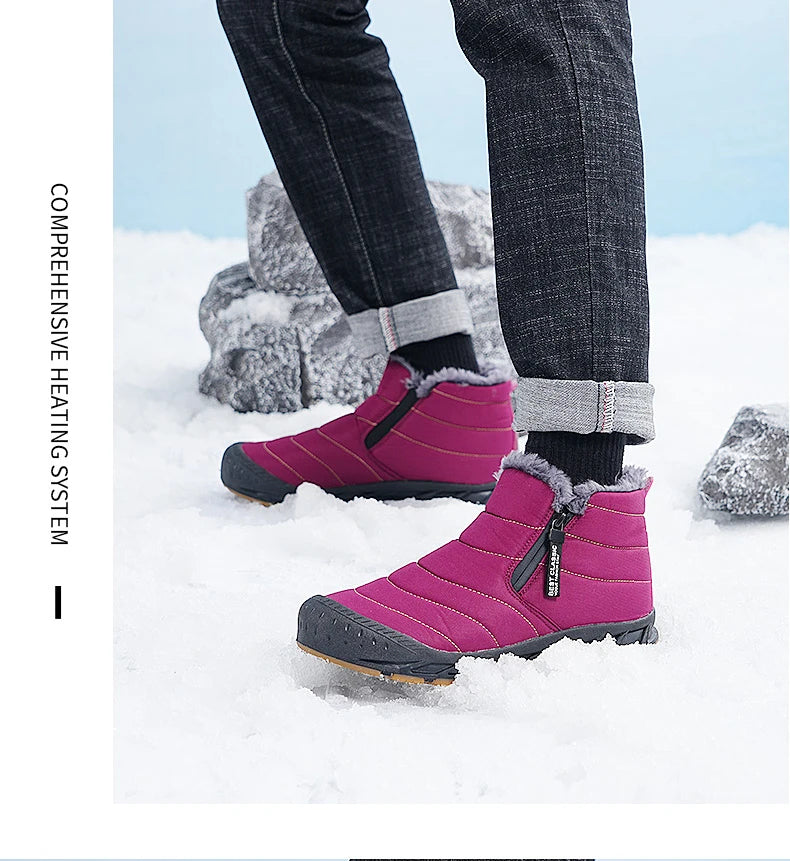 DryBoots | Waterdichte enkel snowboots