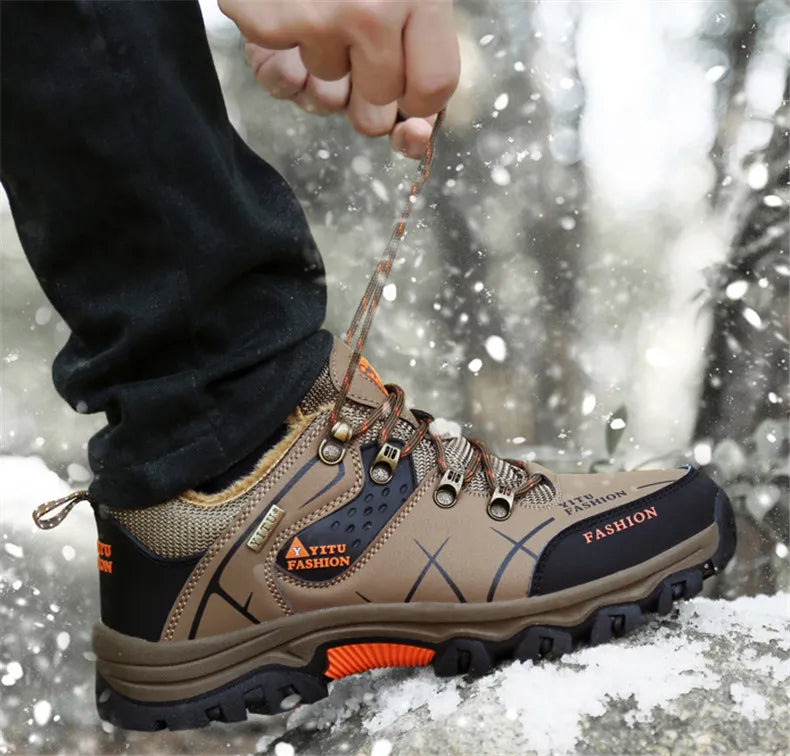 Snow Sneakers | Warme kicks voor elk terrein