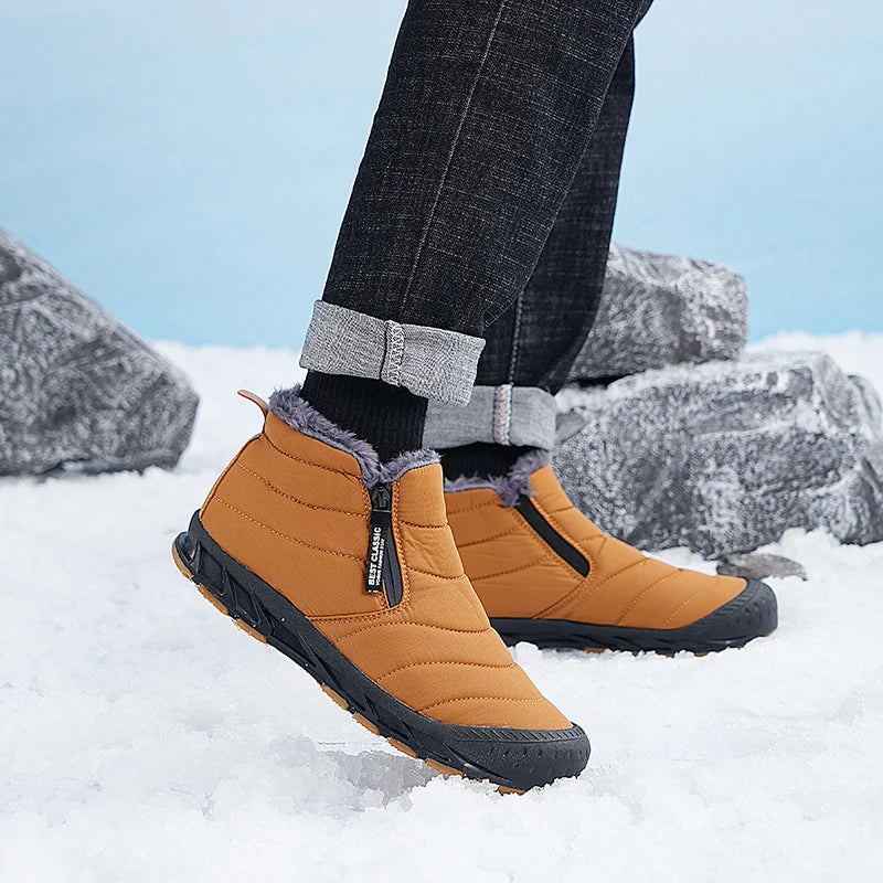 DryBoots | Waterdichte enkel snowboots