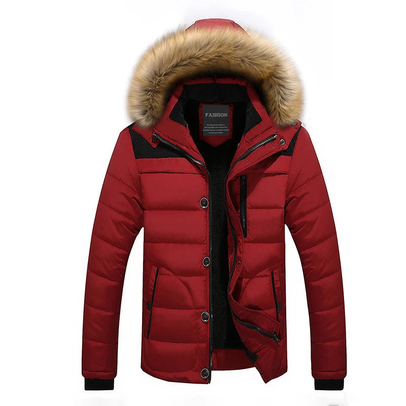 Victor Winter Parka | Winterjas met capuchon