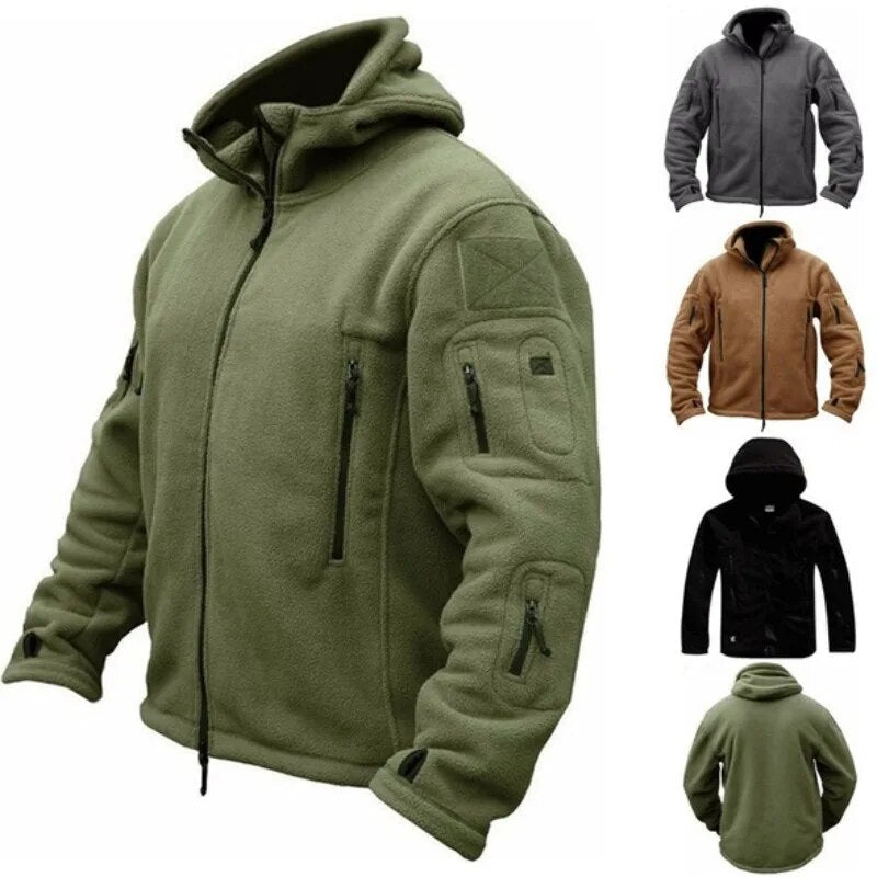 Combat Jas | Stoere jas voor al je outdoor activiteiten