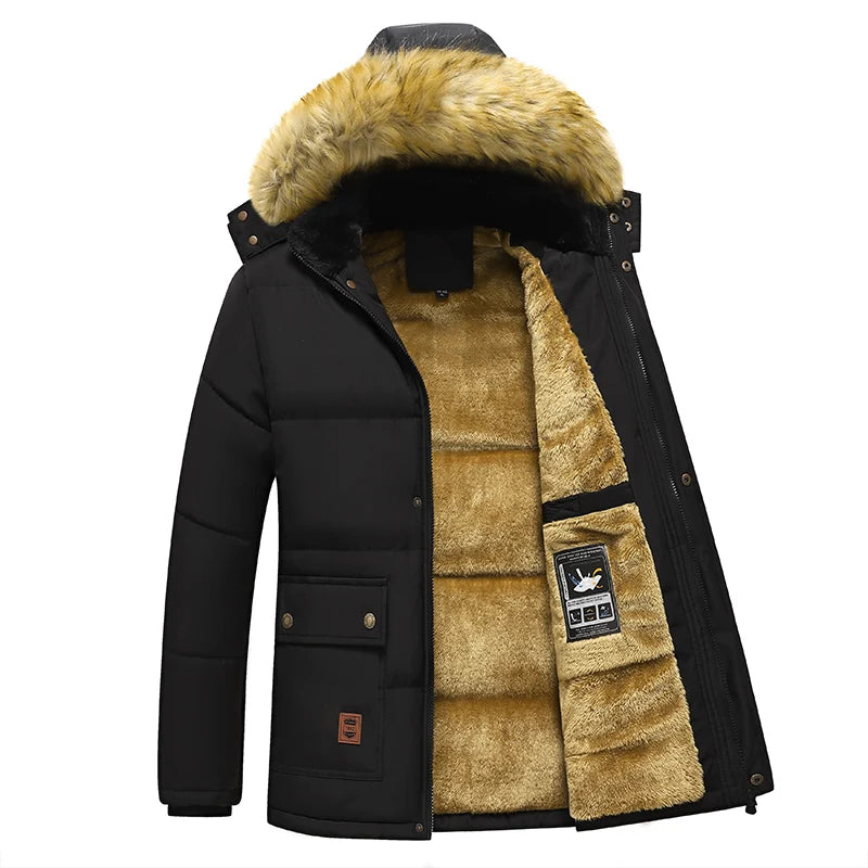 Hugo Titan Parka | Winterjas met capuchon