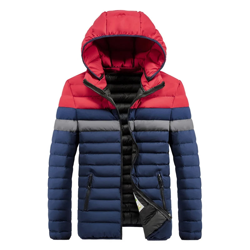 Mike Arctic Parka | Stoere slim-fit jas voor outdoor avontuur