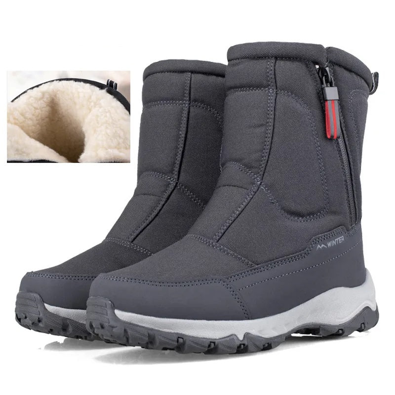 Halfhoge Snowboots | Warme winterlaarzen