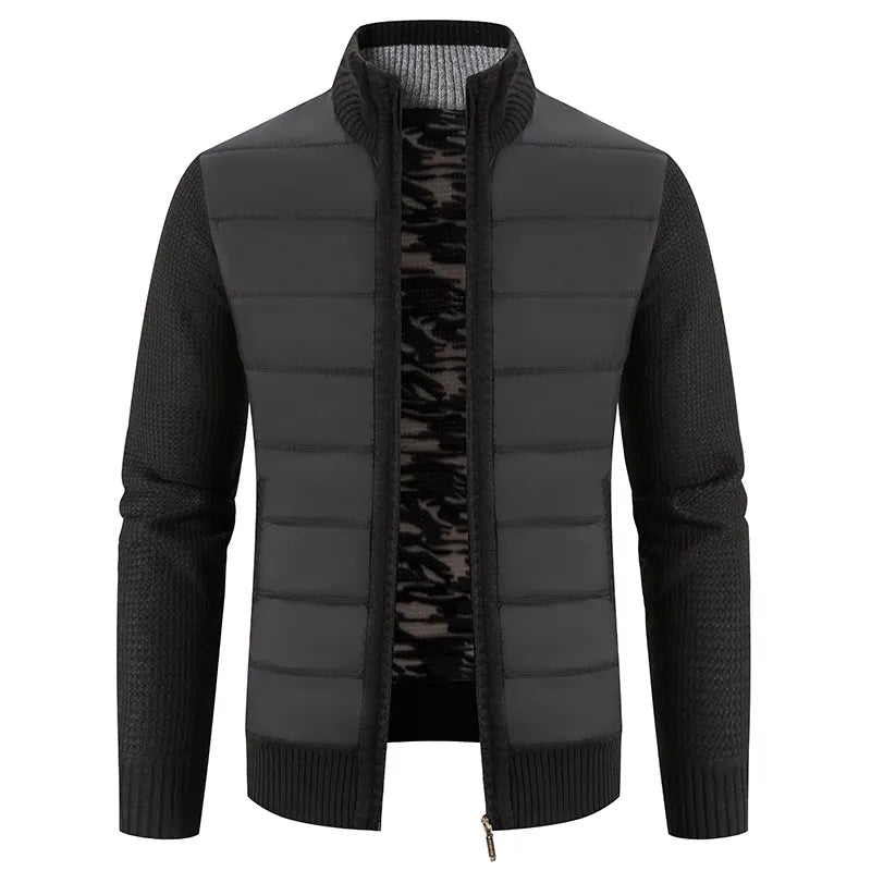 Tobias Vest | Gebreid en warm vest