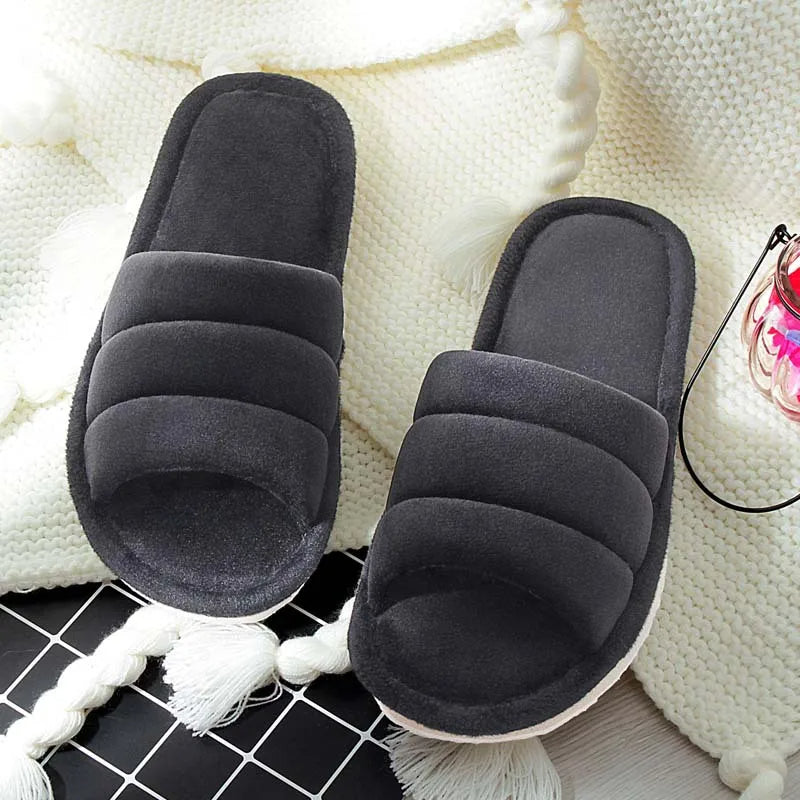 Winterslippers | Warme zachte slippers