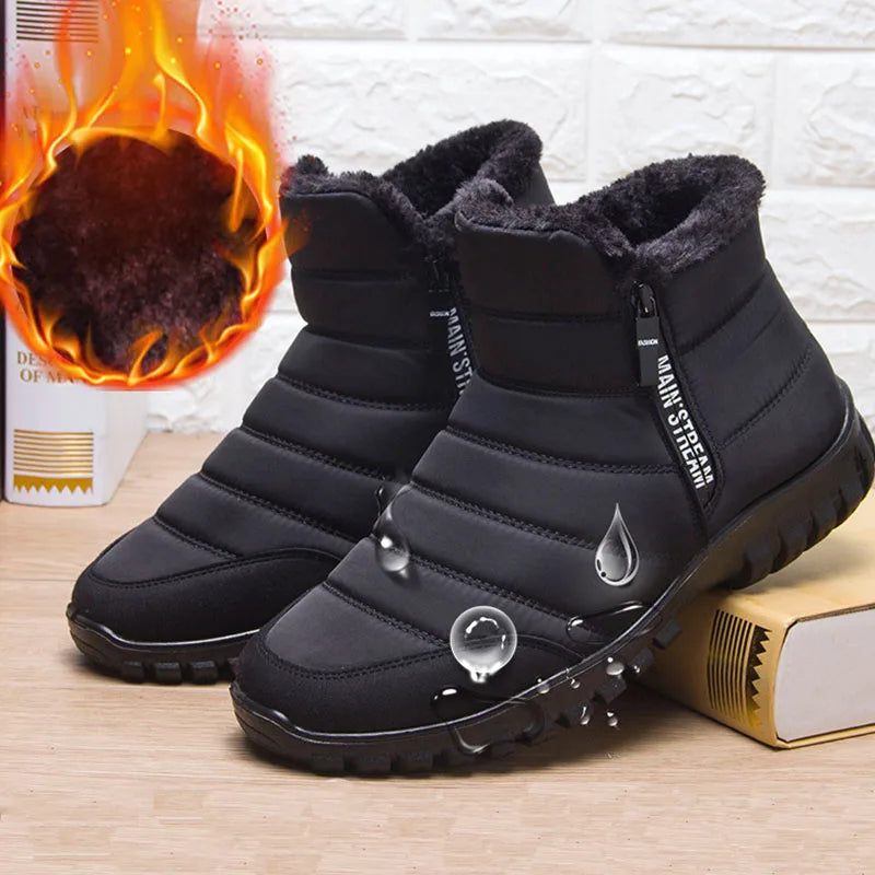 Korte Snowboots | Lekker warme winterlaarzen