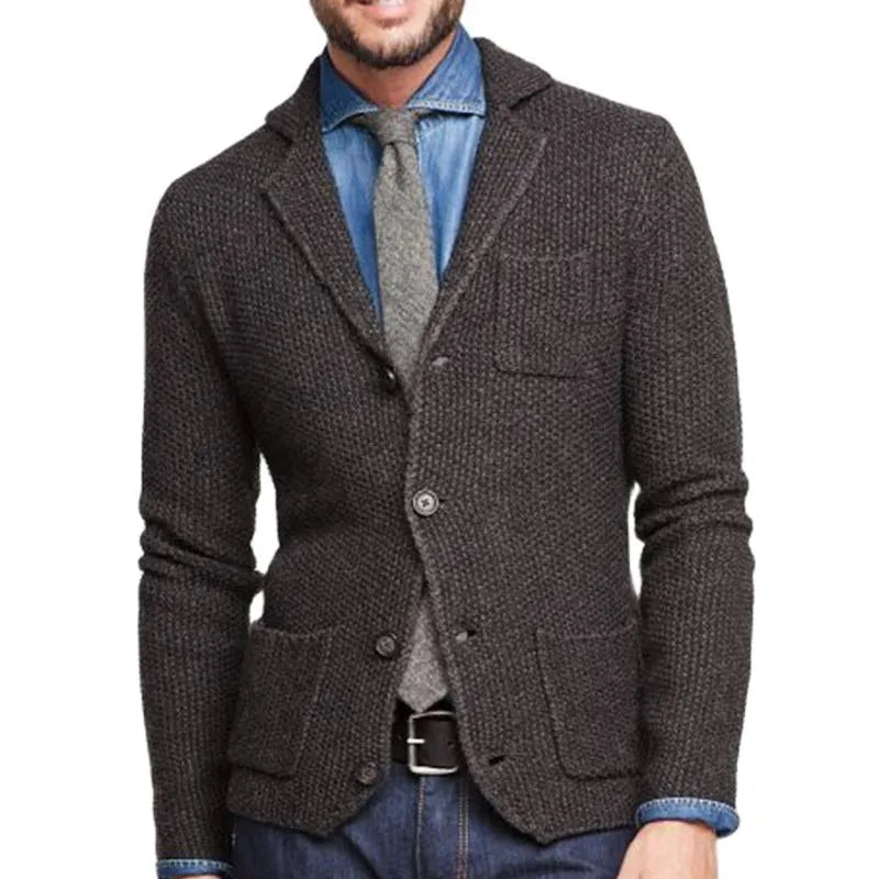 Sweatercoat | Casual gebreid vest