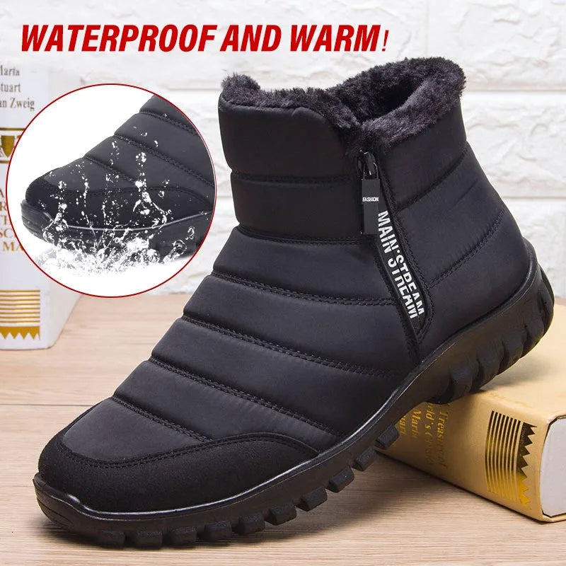 Korte Snowboots | Lekker warme winterlaarzen