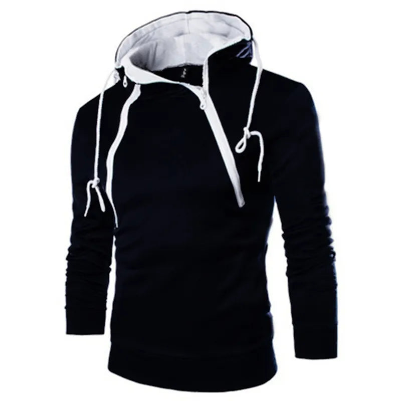 Sweatshirt Hoodie | Trui met hoge hals