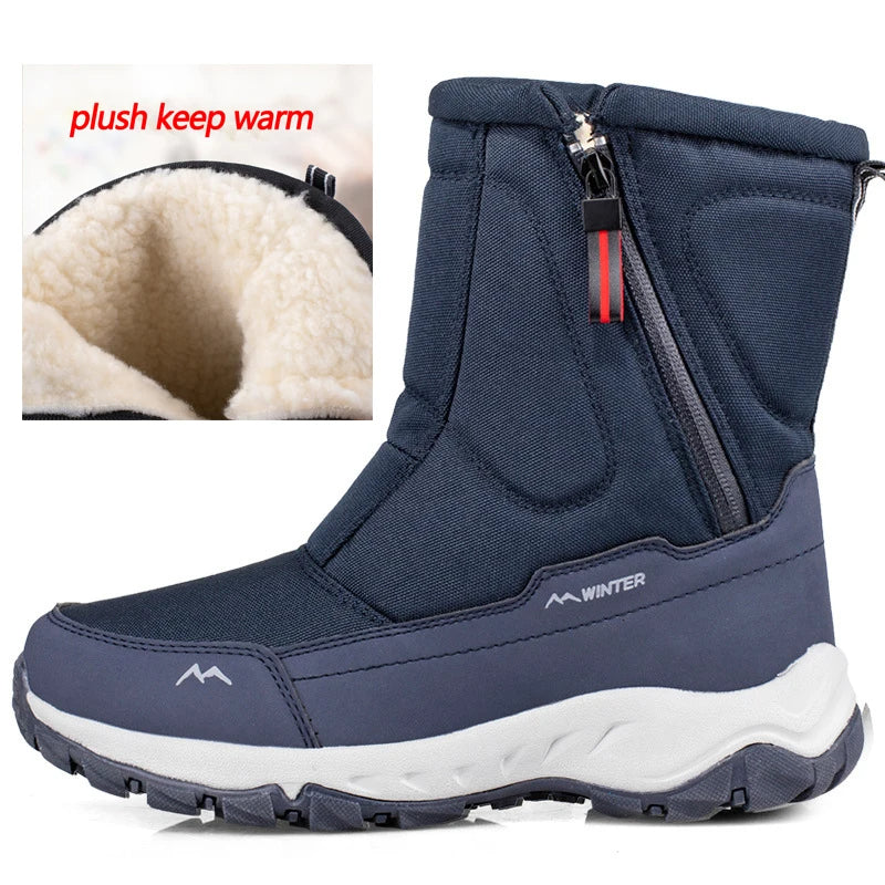 Halfhoge Snowboots | Warme winterlaarzen