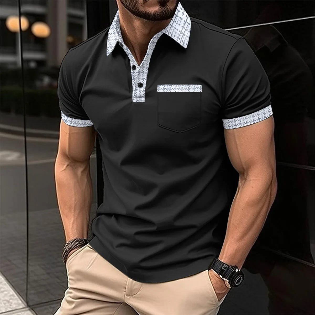 Thorneus Poloshirt | Ademend & Stijlvol