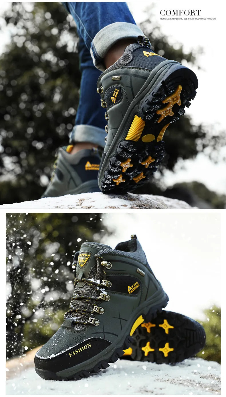 Snow Sneakers | Warme kicks voor elk terrein