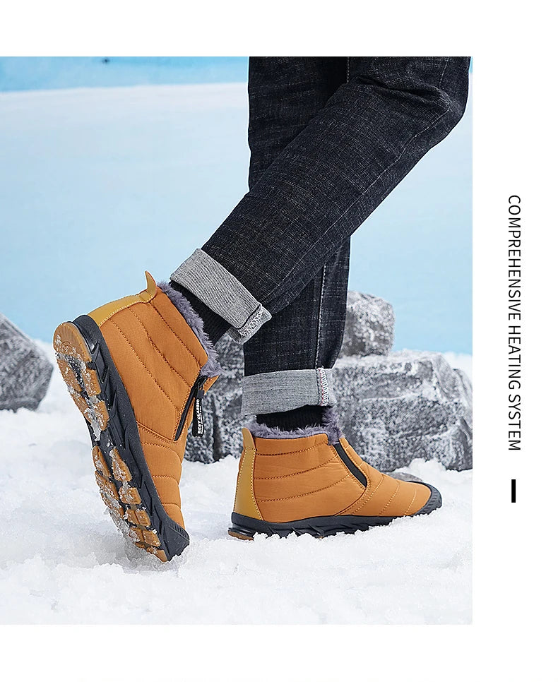 DryBoots | Waterdichte enkel snowboots