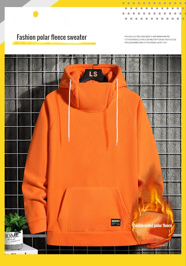 Street Hoodie | Oversized warme hoodie