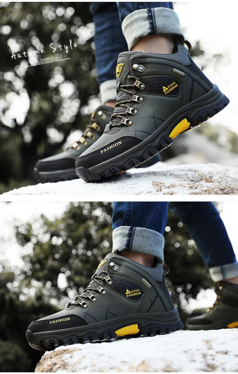 Snow Sneakers | Warme kicks voor elk terrein