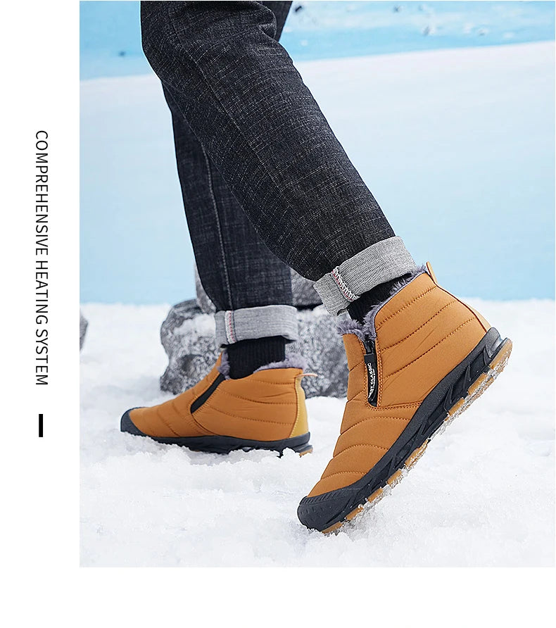 DryBoots | Waterdichte enkel snowboots