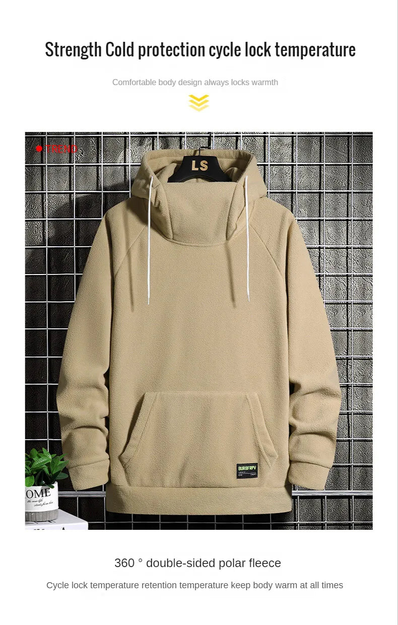 Street Hoodie | Oversized warme hoodie