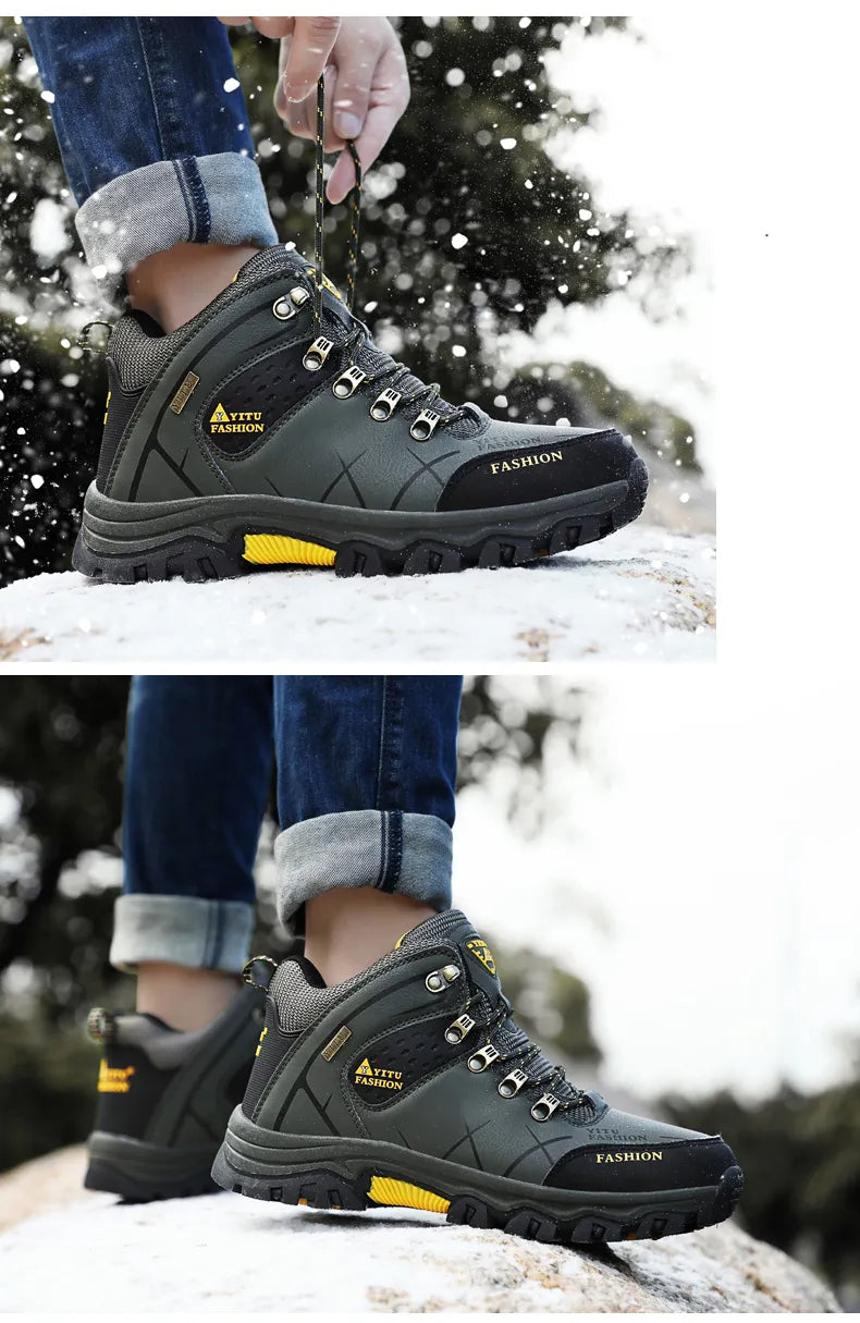 Snow Sneakers | Warme kicks voor elk terrein