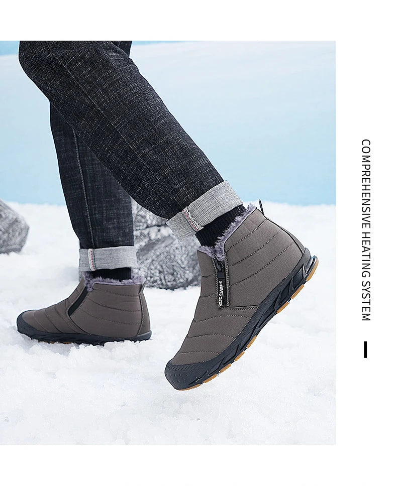 DryBoots | Waterdichte enkel snowboots