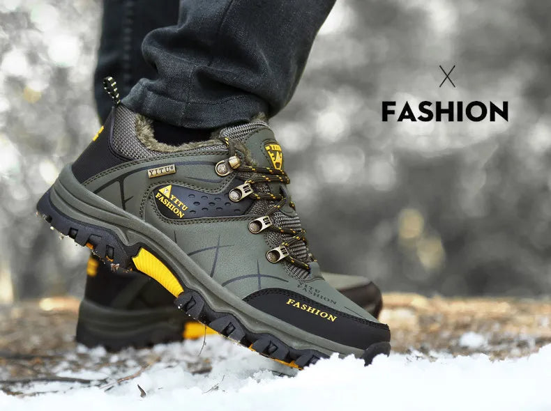 Snow Sneakers | Warme kicks voor elk terrein