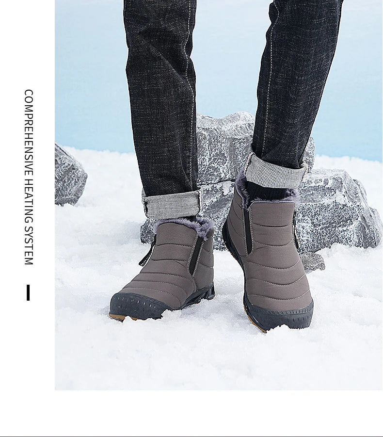 DryBoots | Waterdichte enkel snowboots