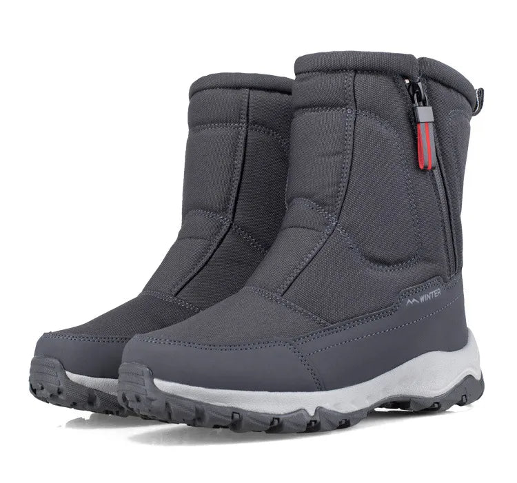 Halfhoge Snowboots | Warme winterlaarzen